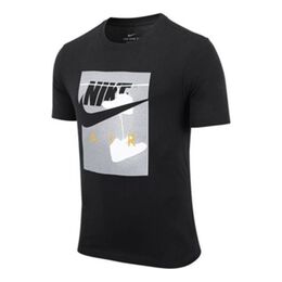 Nike: Чёрная футболка 