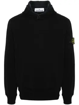 Stone Island: Хлопковая толстовка  Compass