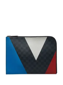 Louis Vuitton Pre-Owned: Многоцветный клатч