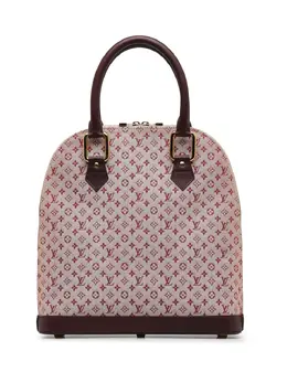 Louis Vuitton Pre-Owned: Светлая сумка