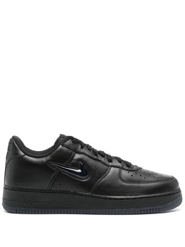 Nike: Чёрные кроссовки  Air Force 1 Low Retro