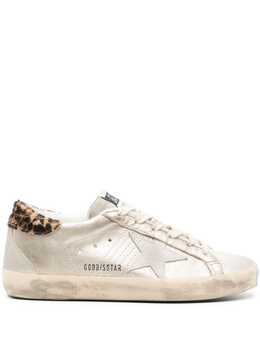 Golden Goose: Многоцветные кроссовки  Super Star