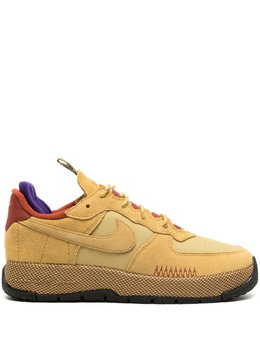 Nike: Жёлтые кроссовки  Air Force 1