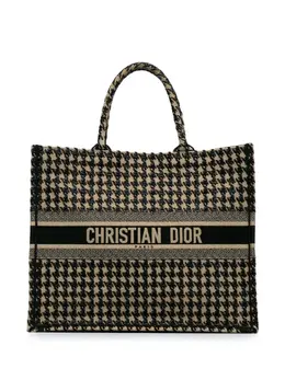 Christian Dior Pre-Owned: Синяя сумка-шоппер