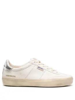 Golden Goose: Белые кроссовки  Star