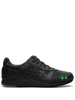 ASICS: Чёрные кроссовки  Gel-Lyte 3 OG