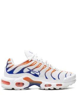 Nike: Белые кроссовки Air Max Plus