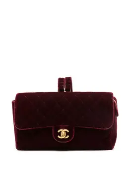 CHANEL Pre-Owned: Красная сумка 
