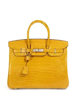 Hermès Pre-Owned: Жёлтая сумка 