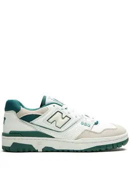 New Balance: Тёмные кроссовки  550