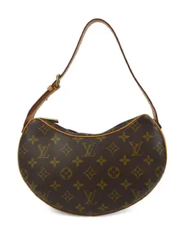 Louis Vuitton Pre-Owned: Коричневая сумка 