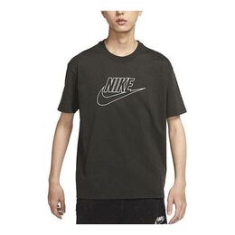 Nike: Красная футболка 