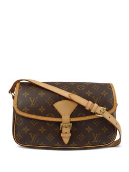 Louis Vuitton Pre-Owned: Коричневая сумка 