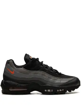 Nike: Чёрные кроссовки  Air Max 95