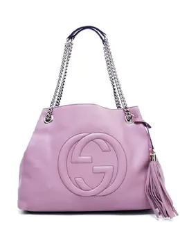 Gucci Pre-Owned: Тёмная сумка 