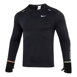 Nike: Чёрная футболка 
