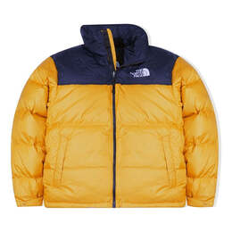 The North Face: Жёлтый пуховик  1996 Retro Nuptse