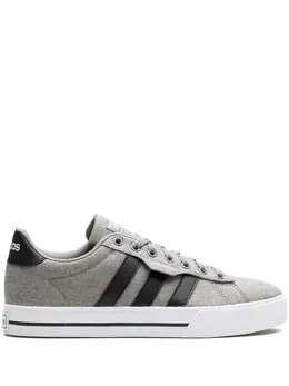 adidas: Чёрные кроссовки  Daily