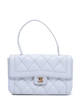 CHANEL Pre-Owned: Белая сумка-шоппер 