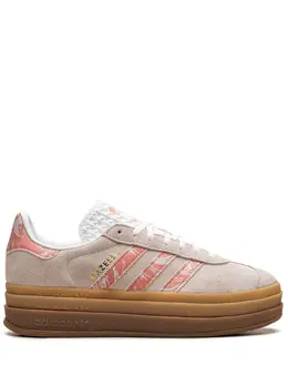adidas: Оранжевые кроссовки  Gazelle