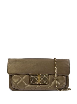 CHANEL Pre-Owned: Коричневая сумка 