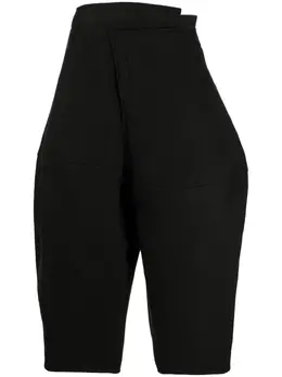 Comme Des Garçons: Чёрные брюки 