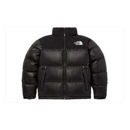 The North Face: Чёрный пуховик  Novelty Nuptse