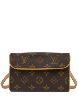 Louis Vuitton Pre-Owned: Коричневая сумка 