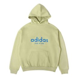 Adidas: Зелёная толстовка  X