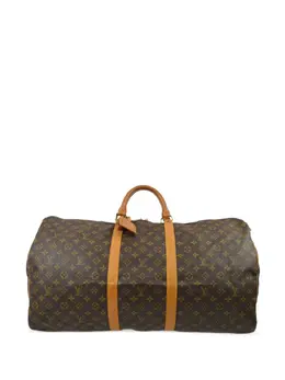 Louis Vuitton Pre-Owned: Коричневая сумка