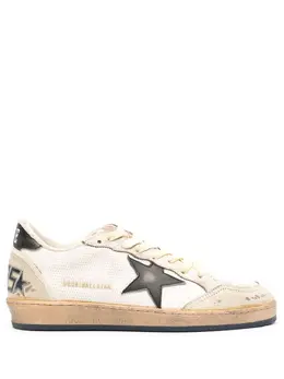 Golden Goose: Белые кроссовки  Ball Star