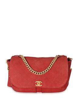 CHANEL Pre-Owned: Красная сумка 