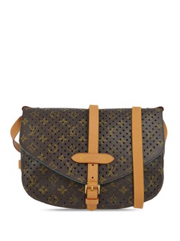 Louis Vuitton Pre-Owned: Коричневая сумка