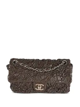 CHANEL Pre-Owned: Коричневая сумка 
