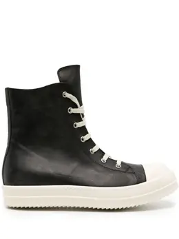 Rick Owens: Чёрные кроссовки 