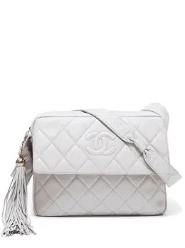 CHANEL Pre-Owned: Белая сумка 