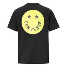 Converse: Чёрная футболка 