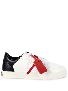 Off-White: Белые кроссовки  Vulcanized