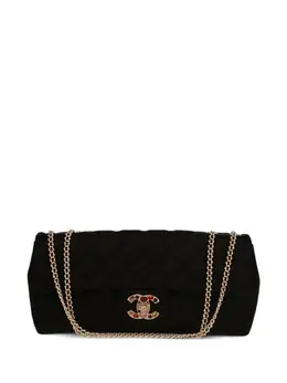 CHANEL Pre-Owned: Чёрная сумка 