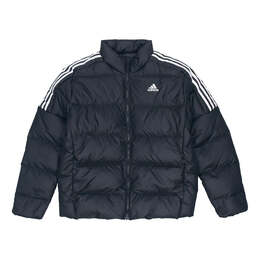 Adidas: Чёрный пуховик  Essentials