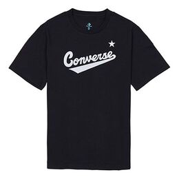 Converse: Чёрная футболка 