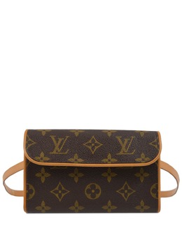 Louis Vuitton Pre-Owned: Коричневая сумка 