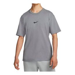 Nike: Серая футболка  Premium Essentials