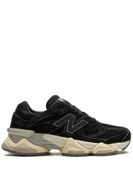 New Balance: Чёрные кроссовки  9060