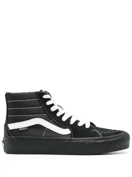 Vans: Чёрные кроссовки  Sk8-Hi