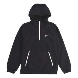 Nike: Чёрная куртка  Sportswear