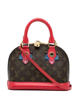 Louis Vuitton Pre-Owned: Коричневая сумка-шоппер