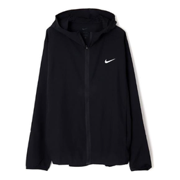 Nike: Куртка  Dri FIT с капюшоном