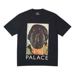 Palace: Чёрная футболка 