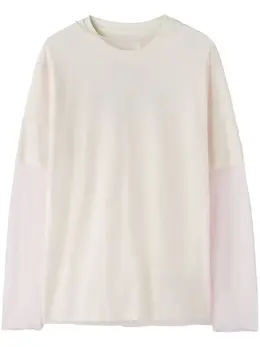 Jil Sander: Длинная футболка 